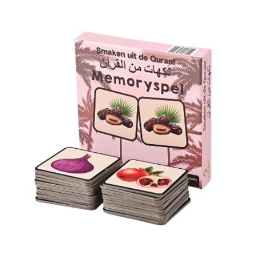Smaken uit de Koran - Memoryspel