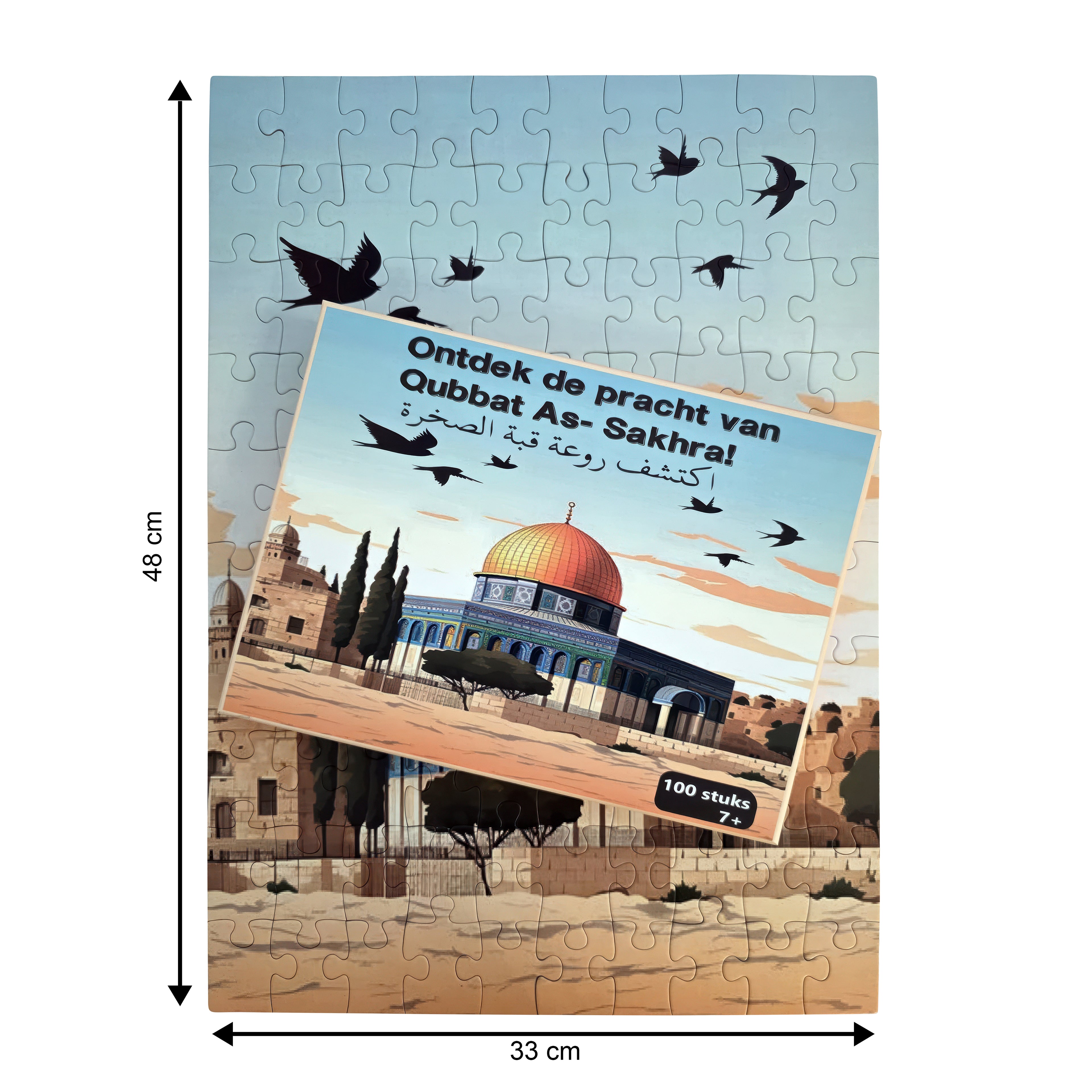 Ontdek de pracht en betekenis van Al Quds