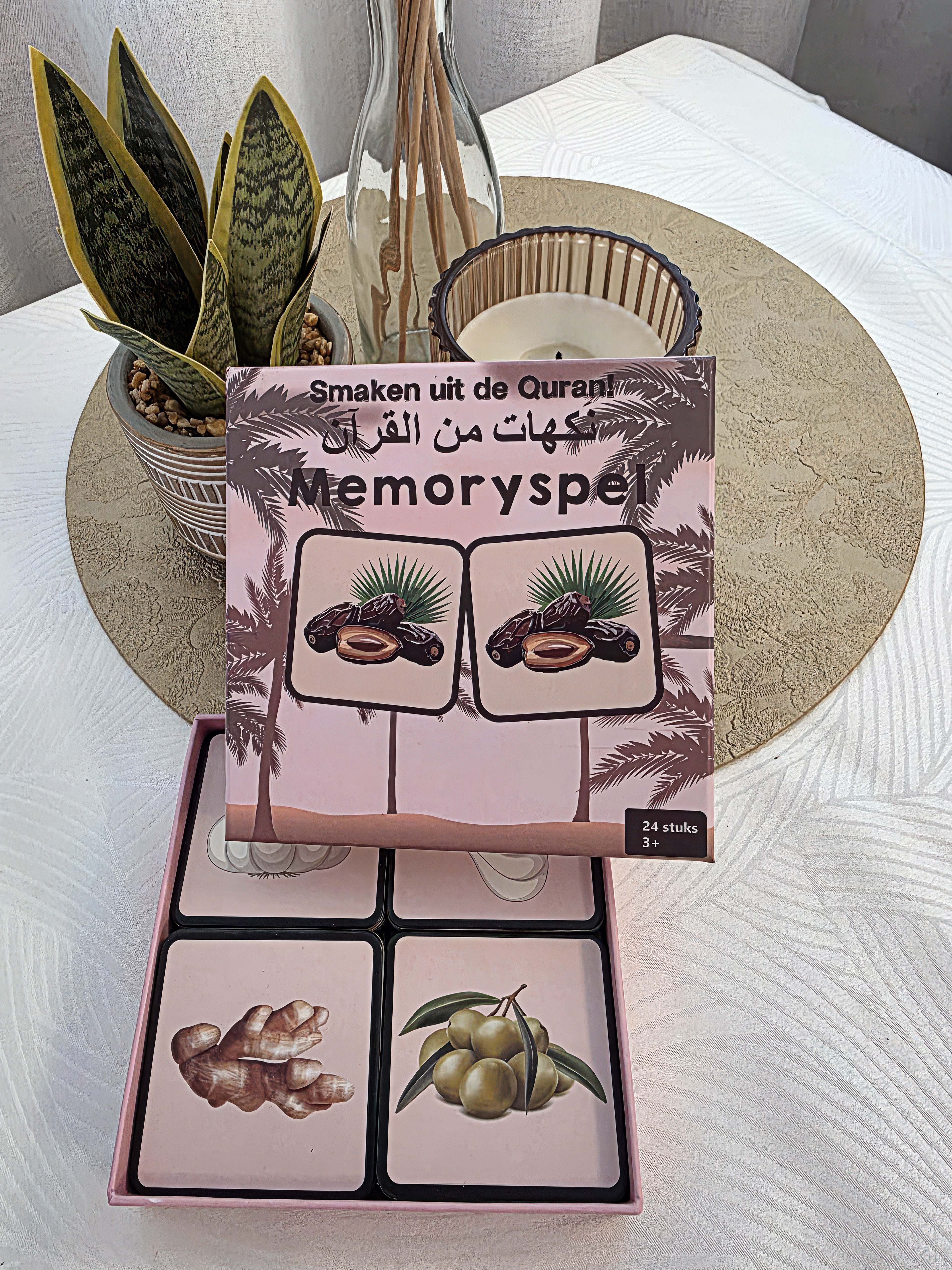 Smaken uit de Koran - Memoryspel