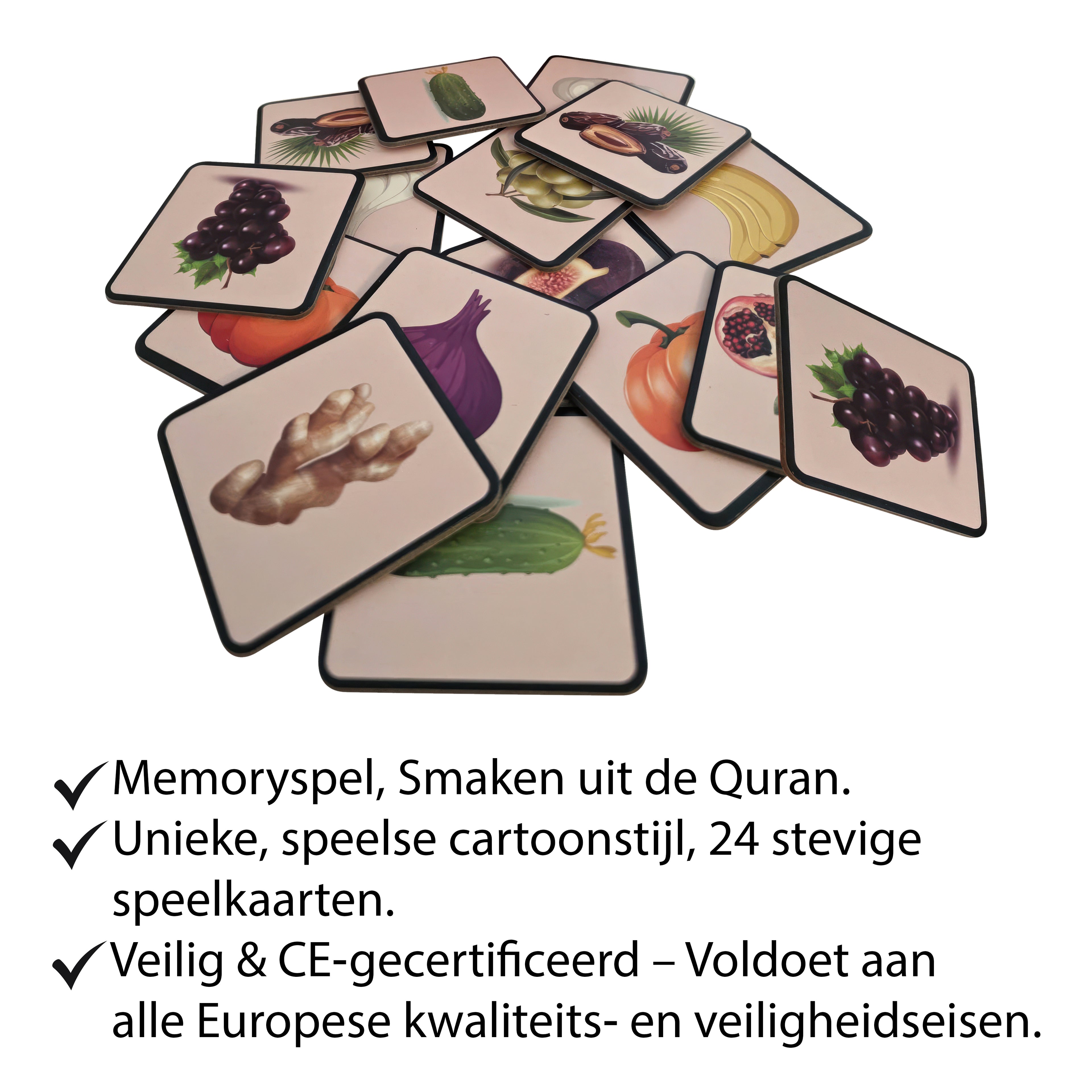Smaken uit de Koran - Memoryspel
