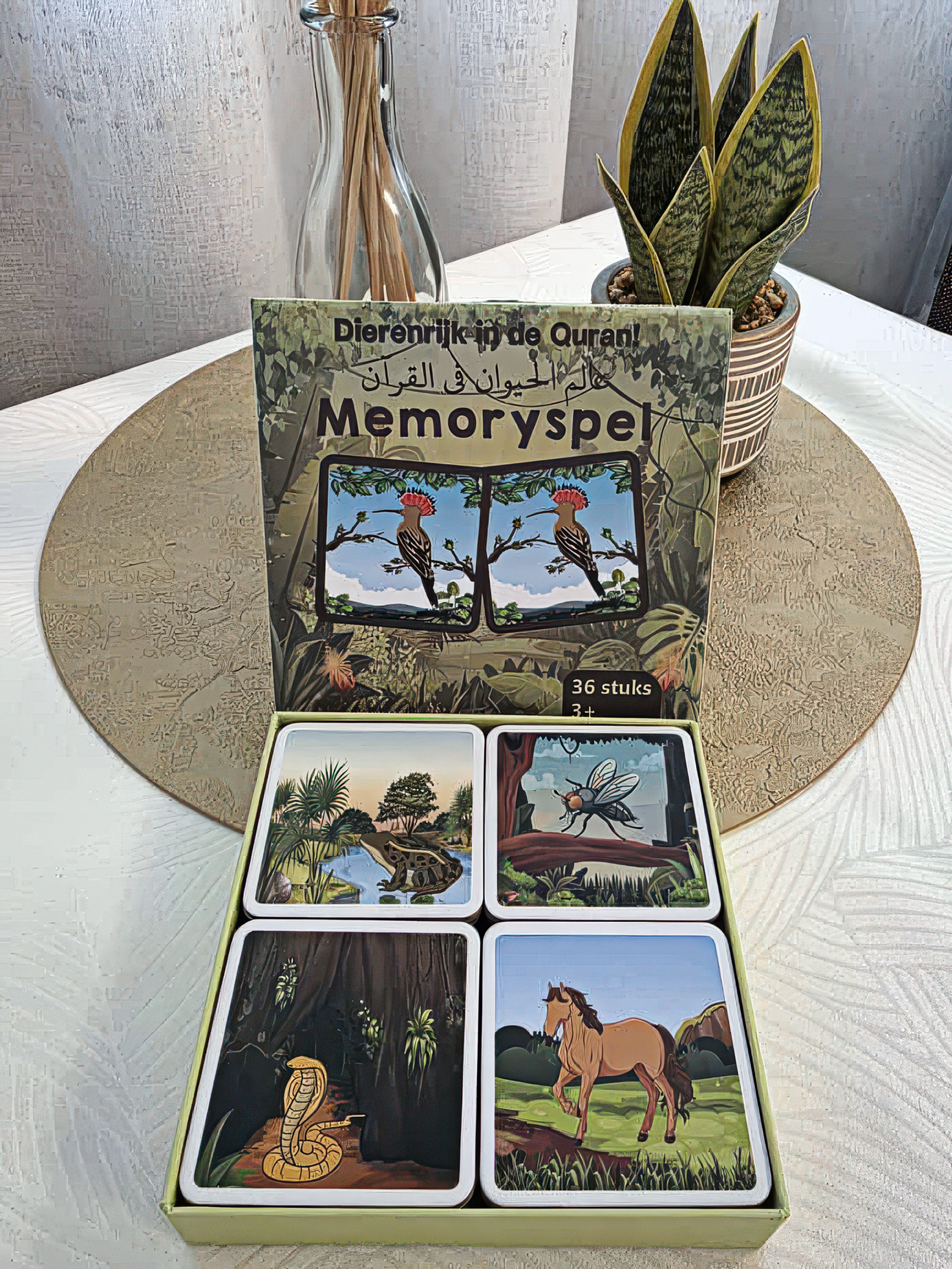 Dieren uit de Koran - Memoryspel