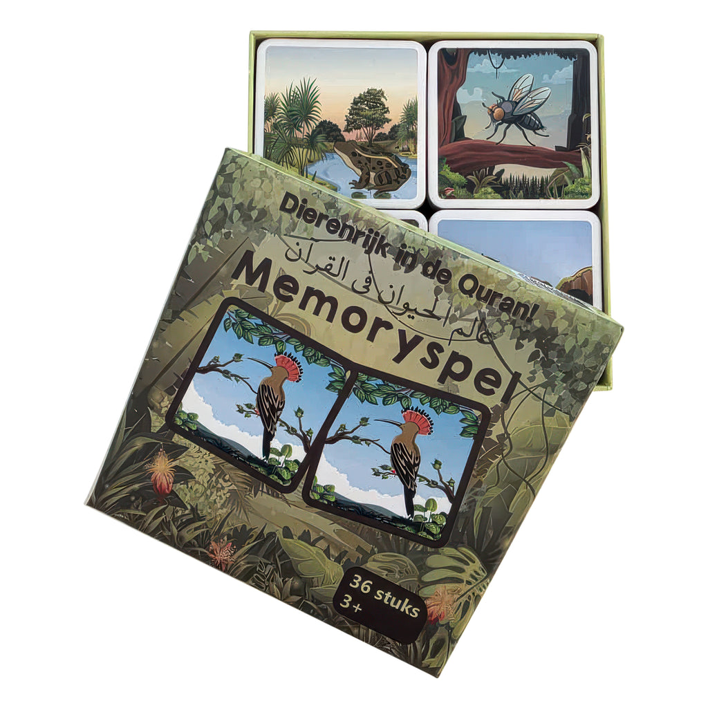 Dieren uit de Koran - Memoryspel