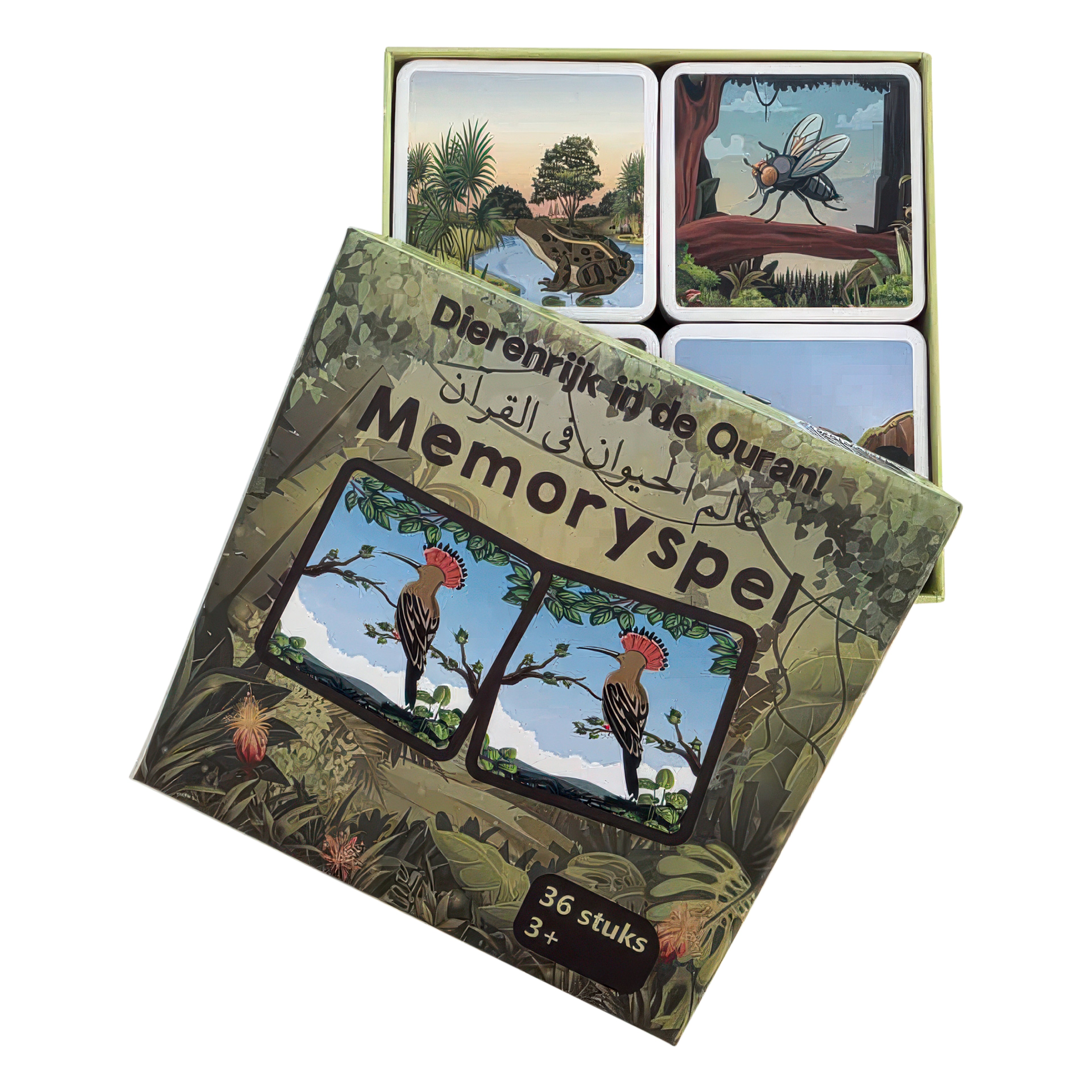 Dieren uit de Koran - Memoryspel