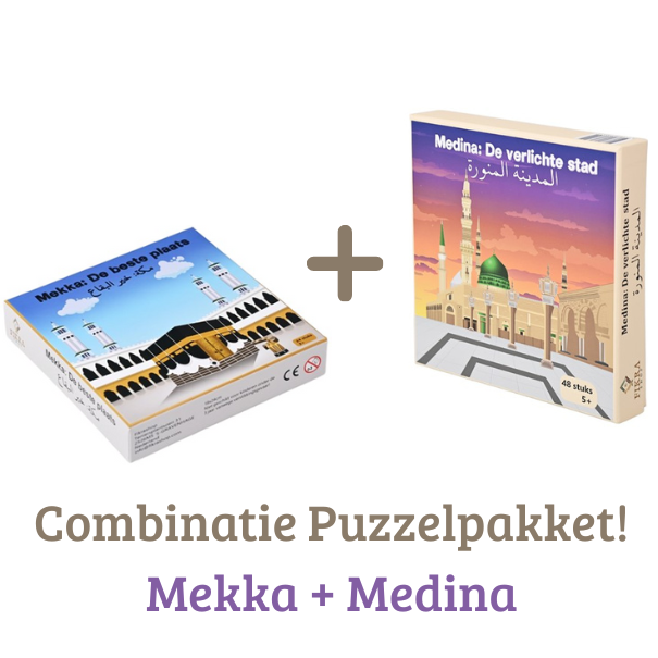 Mekka en Medina puzzelset